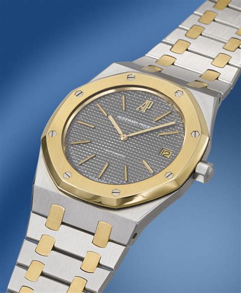 solid gold audemars piguet royal oak|Audemars Piguet royal oak price.